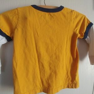 OshKosh B'gosh Shirts & Tops - Boys Husky Ringer Long Sleeve T OshKosh B'gosh Shirts & Tops - Boys Husky Ringer Long Sleeve T